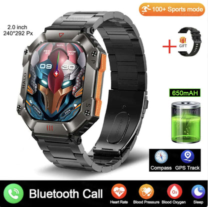 Nuevo reloj inteligente deportivo con GPS y Android para mujer