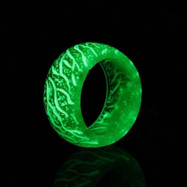 Love Glow Ring - 11 Étoiles