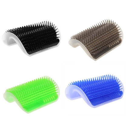 Cat Self Groomer Corner Brush - 11 Étoiles