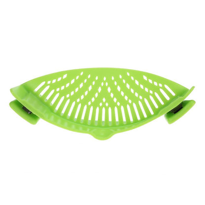 Silicone Kitchen Snap N Strain Filter - 11 Étoiles