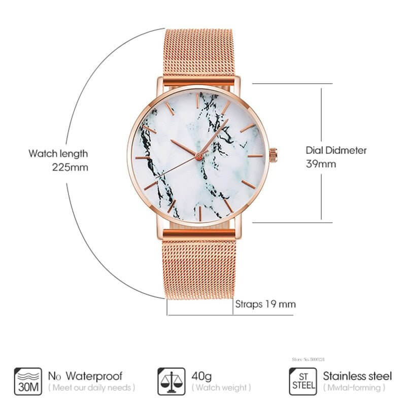 Luxury Women Quartz Watches - 11 Étoiles