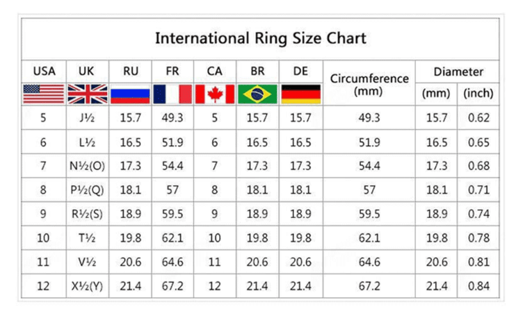 Electroplating Ring - 11 Étoiles