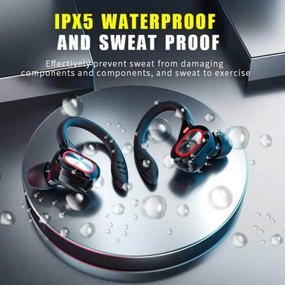 Bluetooth Headset 5.1 True Wireless Earphones Earbuds Headphones HiFi Sport TWS - 11 Étoiles
