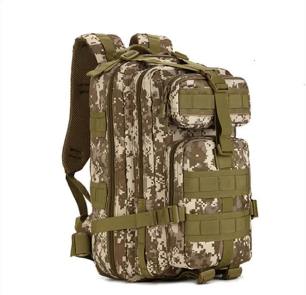 Sac à dos de voyage tactique d&