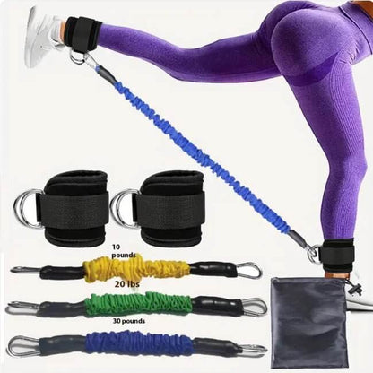 Entrenador de soporte de tobillo con correas ajustables
