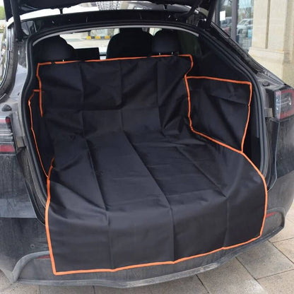 Alfombrillas para coche para mascotas, asiento trasero y maletero