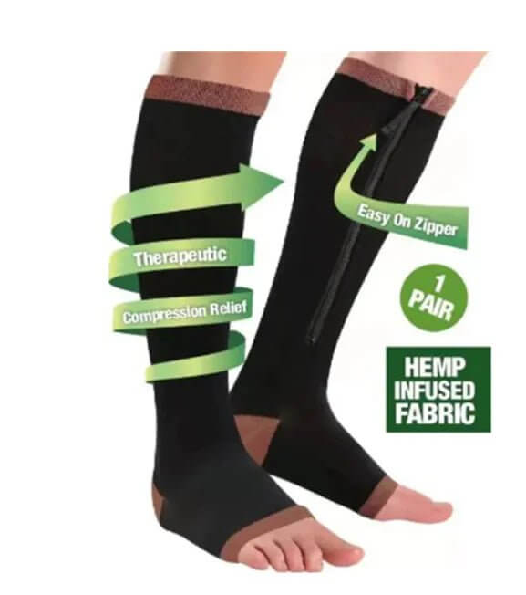Toe Fit Compression Socks - 11 Étoiles