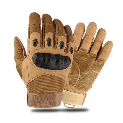 Hard Knuckle Full Finger Gloves