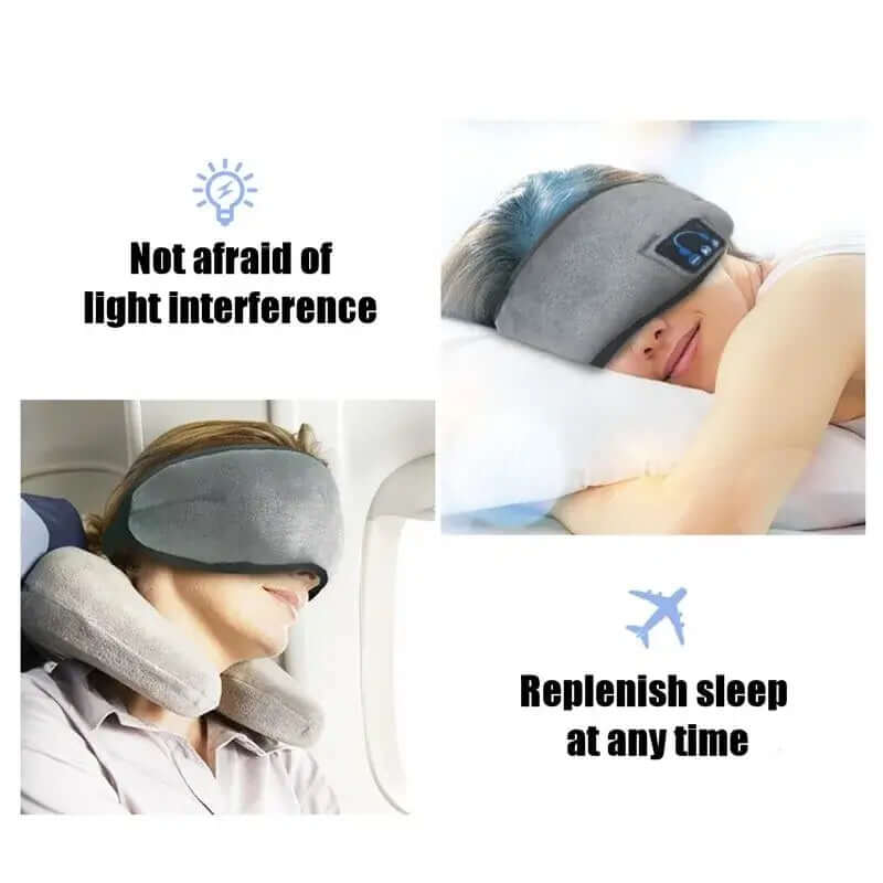 Máscara para dormir con Bluetooth