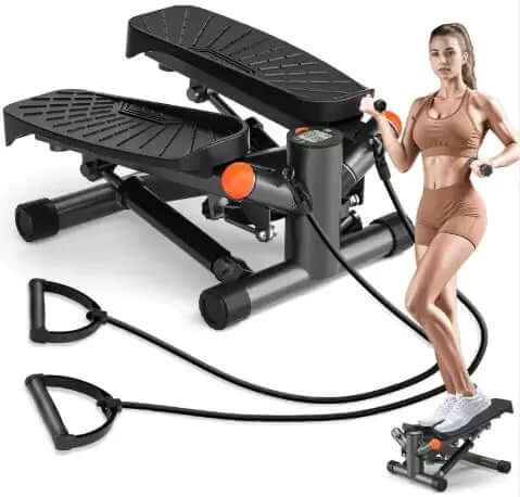 Mini cinta de correr hidráulica: máquina de ejercicio para caminar en casa