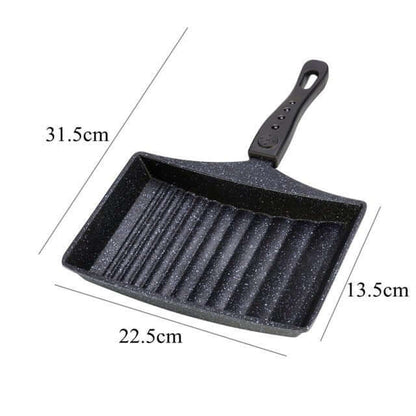 Non-Stick Wave Bottom Sauce pan - 11 Étoiles