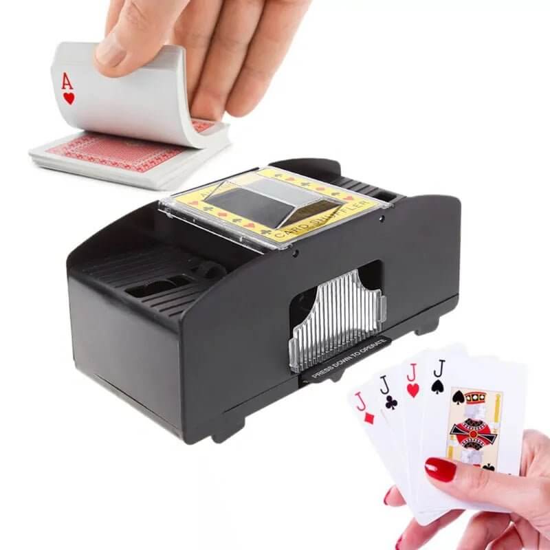 Automatic Poker Card Shuffler - 11 Étoiles