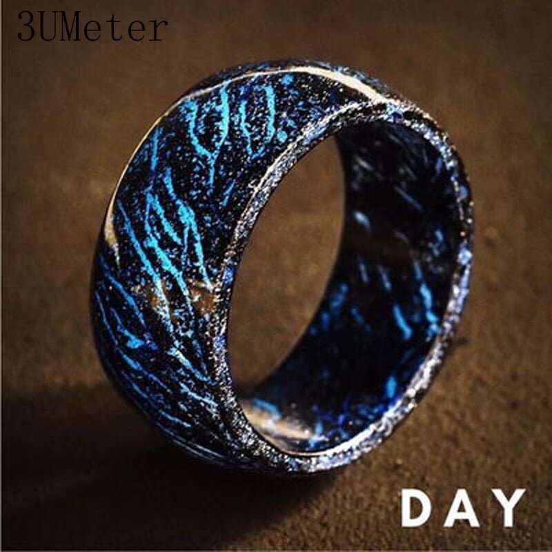 Unisex Luminous Rings - 11 Étoiles