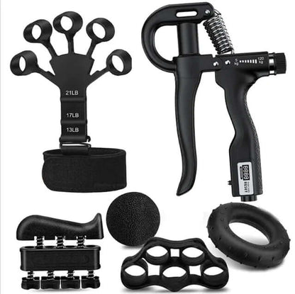 
The Adjustable Hand Grip Strength Trainer with Finger Exerciser is a versatile tool for building hand, wrist, and finger strength. Ideal for athletes, musicians, and those recovering from injury, this trainer features an adjustable resistance level to match your fitness goals. The included finger exerciser targets individual finger strength and flexibility, making it perfect for improving dexterity and grip power.