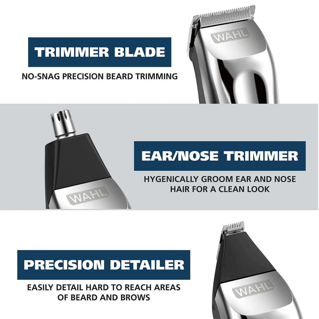 Rechargeable Lithium Ion All in One Beard Trimmer