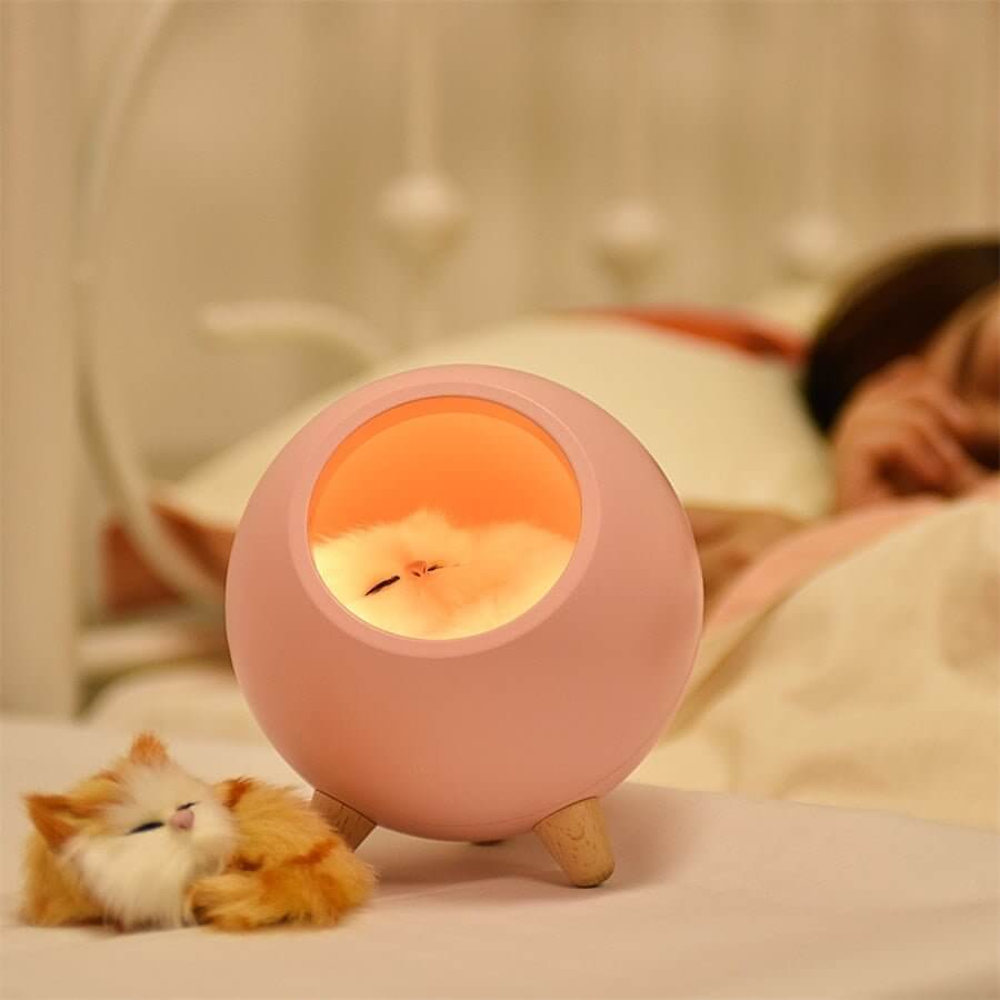 LED Cat Light USB - 11 Étoiles
