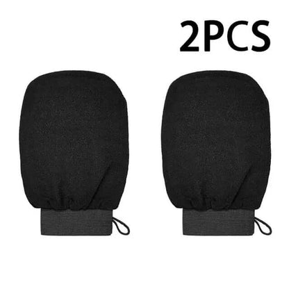 Exfoliating Gloves Back Scrub