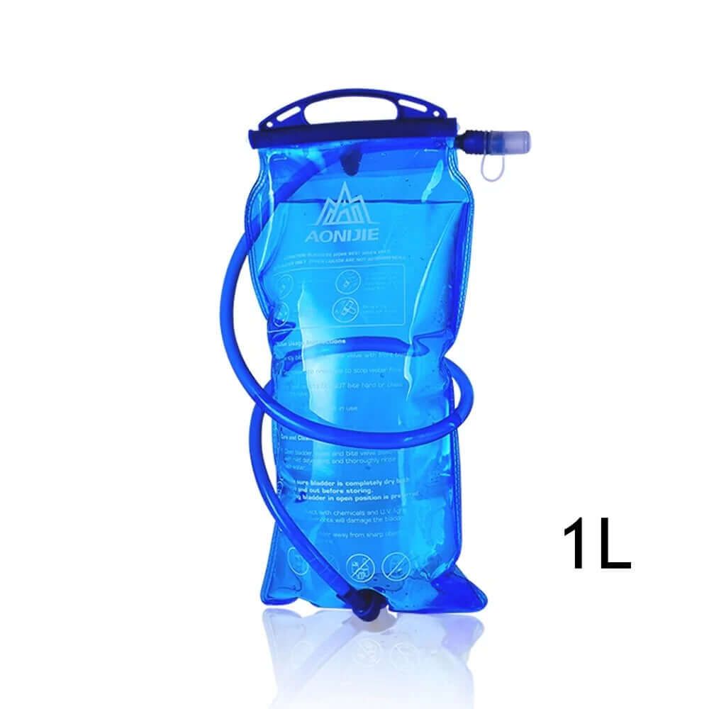 Mochila con bolsa de agua