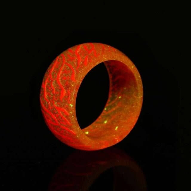 Love Glow Ring - 11 Étoiles