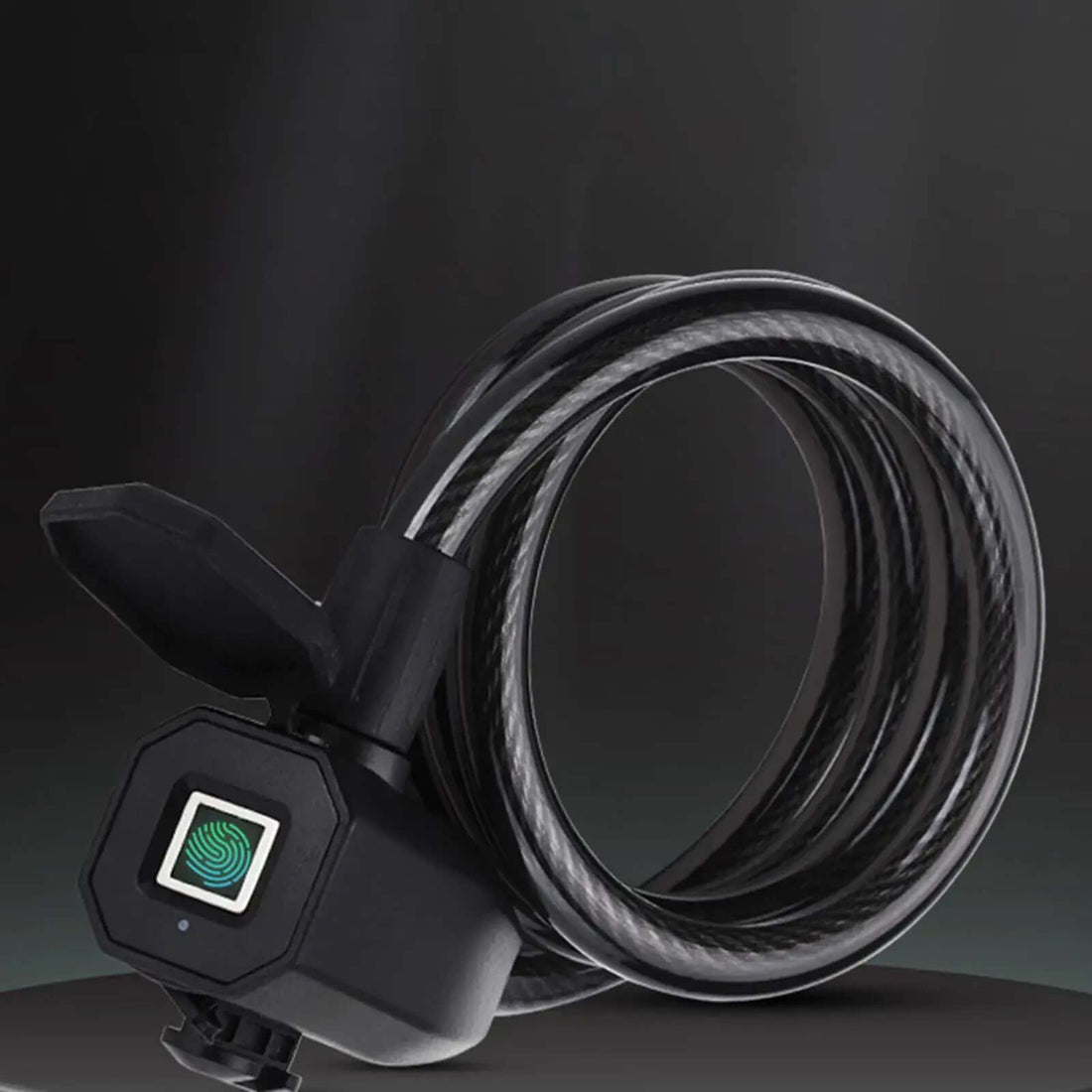 Antivol de vélo à empreinte digitale