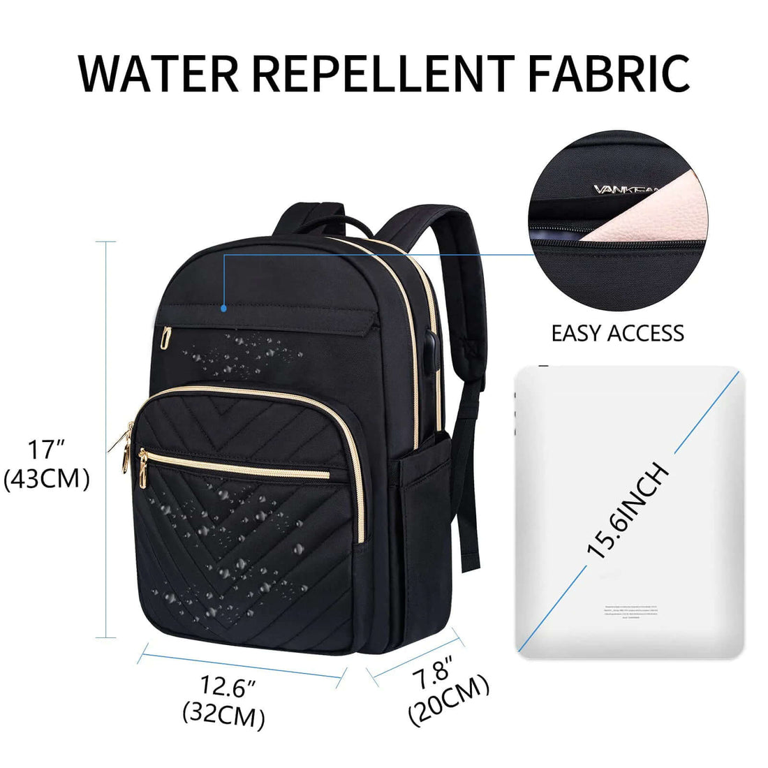 Mochila de gran capacidad