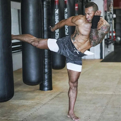 Short de sport 2 en 1 pour homme