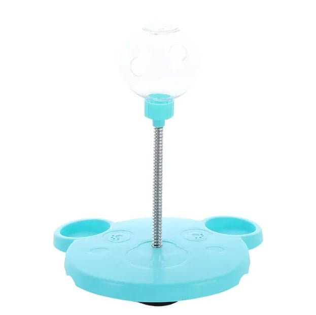 Vaso dispensador de comida interactivo Paw Play