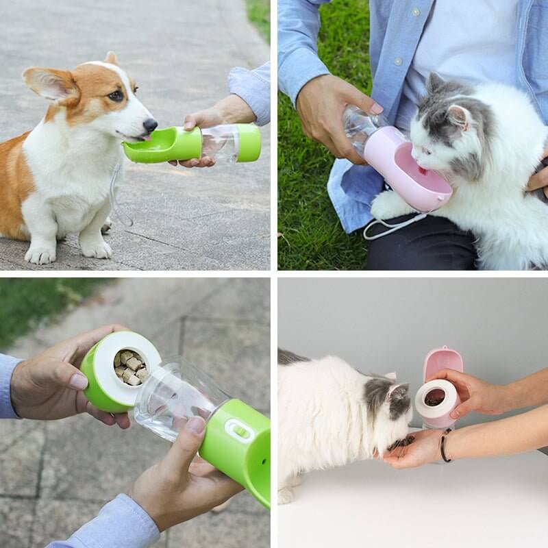 Pet Dog Water Bottle Feeder - 11 Étoiles
