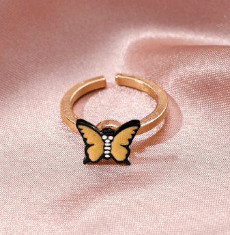 Fidget Spinner Rotatable Ring For Women - 11 Étoiles