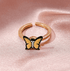 Fidget Spinner Rotatable Ring For Women - 11 Étoiles