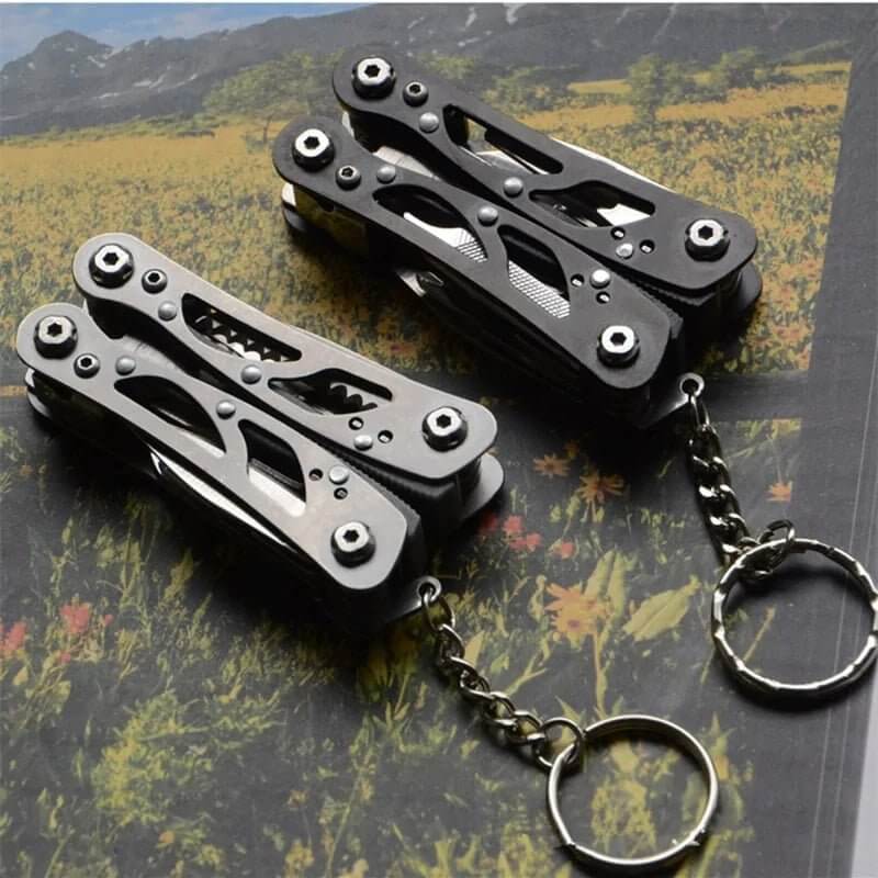 Tactical Versatile Foldable Survival Tools - 11 Étoiles
