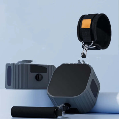 Expansor de pecho y máquina de remo multifuncional para fitness