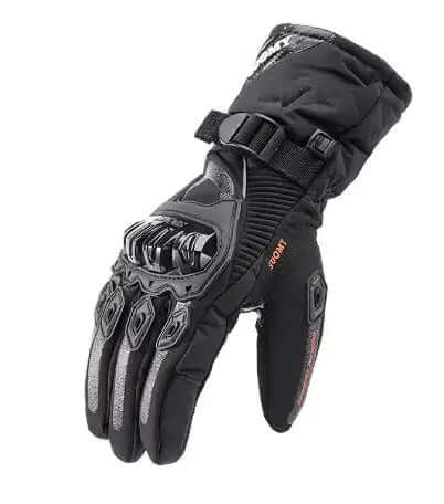 Winter motorcycle/Skidoo gloves