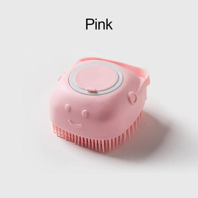 Soft Silicone Dog Brush - 11 Étoiles
