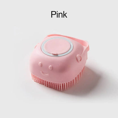 Soft Silicone Dog Brush - 11 Étoiles