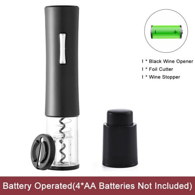 Automatic Wine Bottle Opener - 11 Étoiles