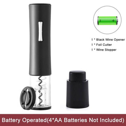 Automatic Wine Bottle Opener - 11 Étoiles