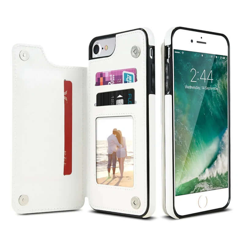 Phone Retro Leather Case