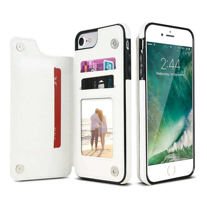 Phone Retro Leather Case