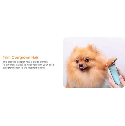 Acondicionador y limpiador multifuncional para el pelo de mascotas