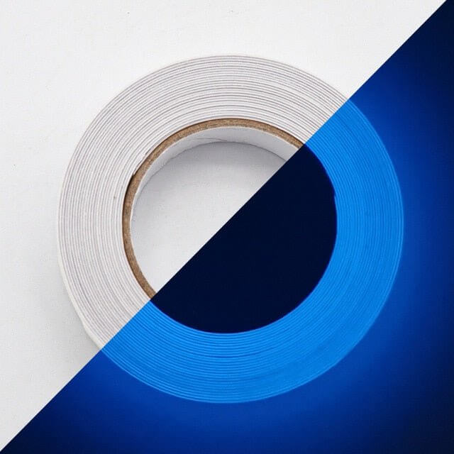Glow In The Dark Sticker Tape - 11 Étoiles