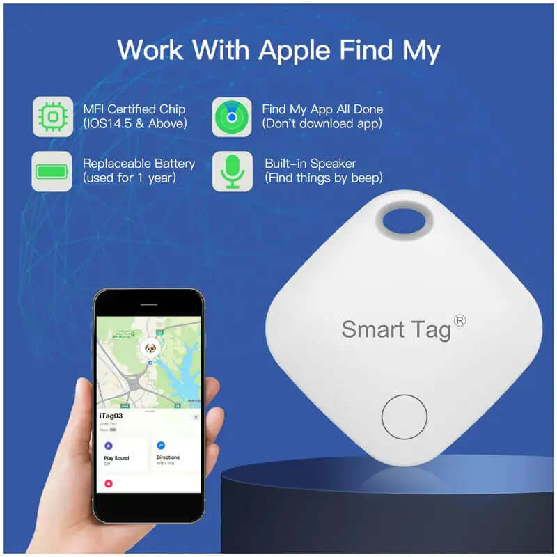 Rastreador GPS Bluetooth Smart Air