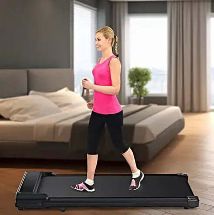 Walking Pad 300 lb Capacity – Portable Desk Treadmill for Home Office