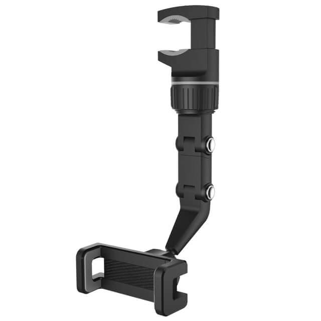 The 360° Rotatable Smartphone Car Holder is a must-have accessory for safe and convenient driving. With its fully adjustable 360-degree rotation, it allows you to position your phone at the ideal angle for navigation, hands-free calls, or entertainment. 
