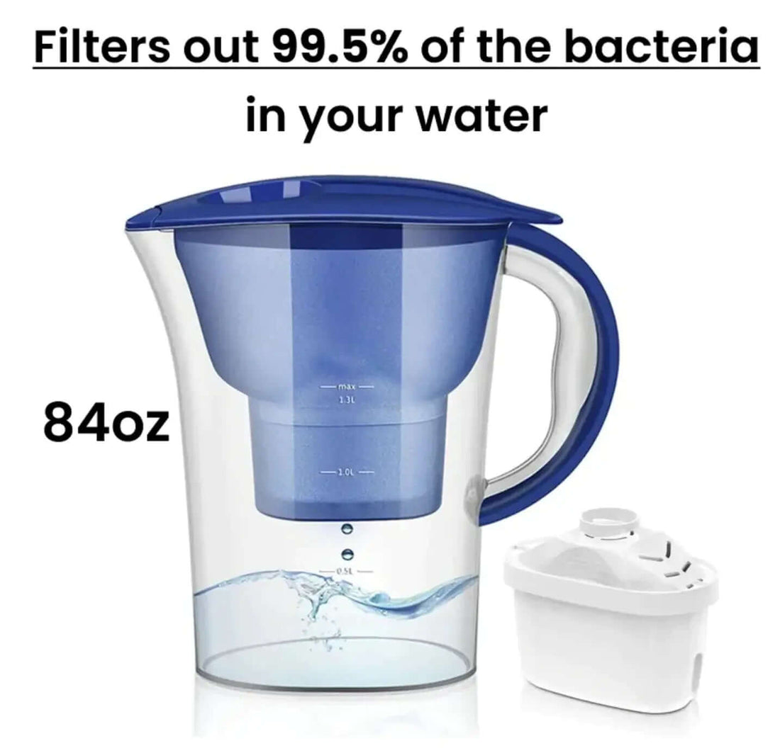 Filtre à eau alcaline