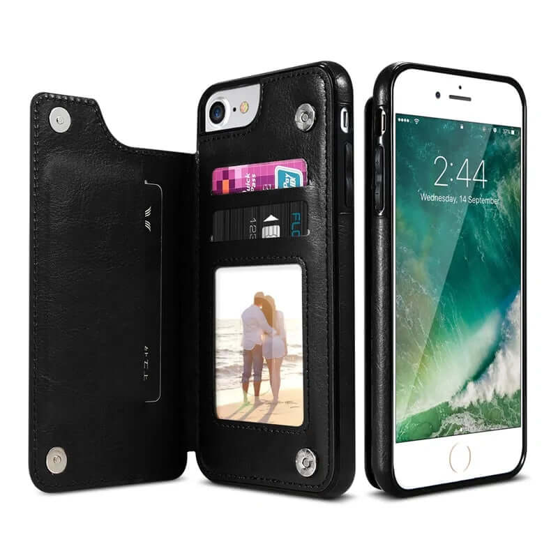 Phone Retro Leather Case