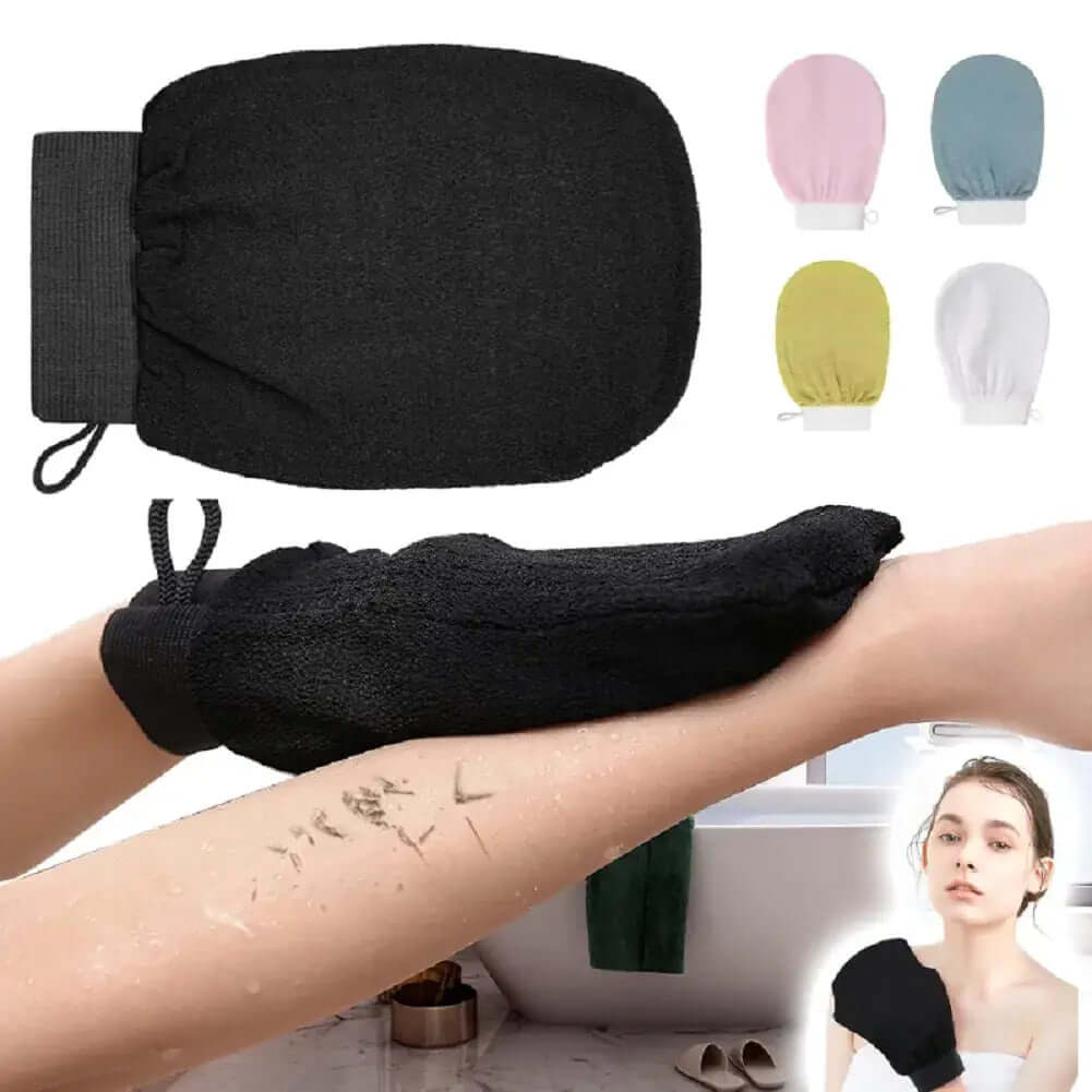 Exfoliating Gloves Back Scrub