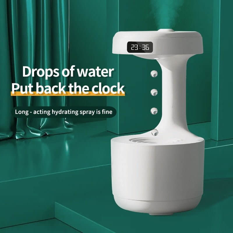 LED  Water Drop Humidifier Diffuser - 11 Étoiles