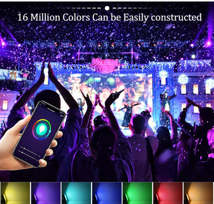Projecteur intelligent WiFi étanche pour cour extérieure
