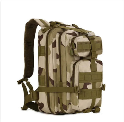 Sac à dos de voyage tactique d&